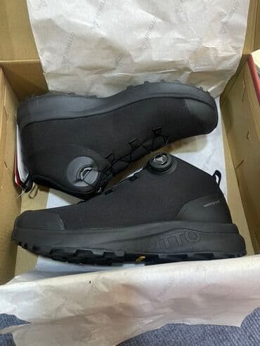 туристические мужские ботинки: Humtto suya davamli qiş ayaqqabisi – unisex, qara rəng. 39 razmerden — 1