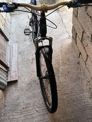 idman velosiped: Sport Time dağ velosipedi - Çərçivə: yüngül ərintidən, hardtail — 2