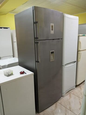 masin ucun ses guclendirici: 2 qapılı Beko Soyuducu Satılır, rəng - Gümüşü — 13