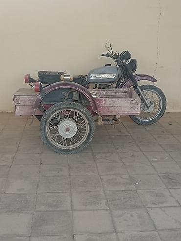 Yan qoşqulu motosiklet – yüklərin daşınması üçün praktik model