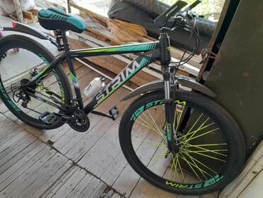 электронный велик: STRIM MTB velosiped - Çərçivə: STRIM alüminium konstruksiya, idman — 5