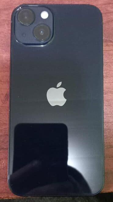 IPhone 13, 256 GB, Midnight, Barmaq izi, Face ID