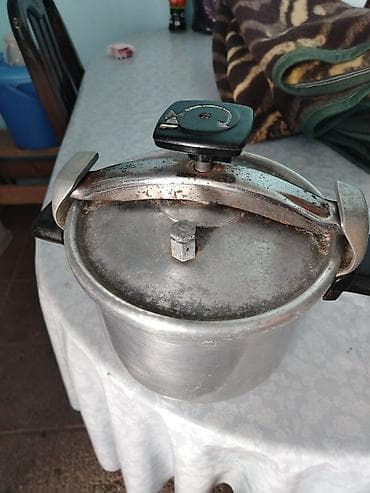 təmiz: Qazan, rəng - Gümüşü, Alüminium, 3 l, 16 sm — 2
