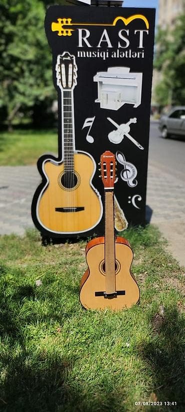 gitara tuner: Klassik gitara, "suzuki", kitara, classic gitara, guitar, qitara — 1