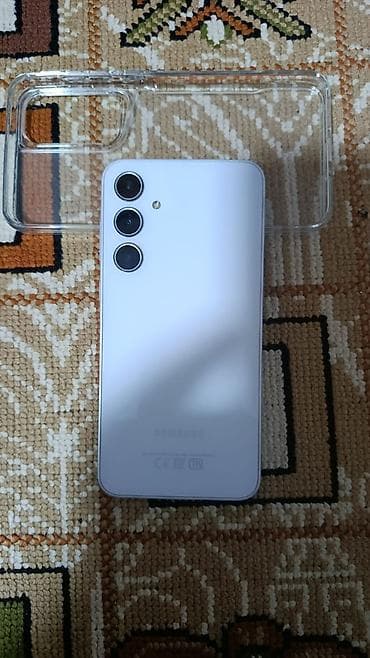 mp4 yukle: Samsung Galaxy A35, 256 GB, rəng - Ağ, Barmaq izi — 2