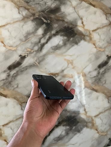 redmi a10: Redmi Note 12, 128 GB, rəng - Qara, Sensor, Face ID — 6