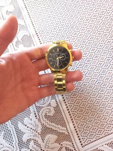 Yeni, Qol saatı, Winner, rəng - Qızılı