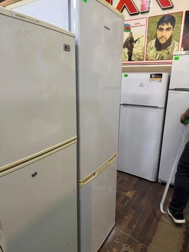 İşlənmiş 2 qapılı Beko Soyuducu Satılır, rəng - Ağ