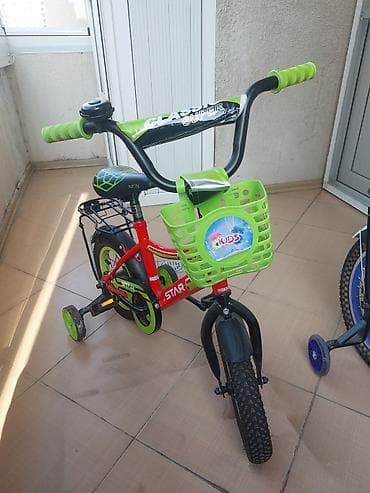 velosiped satışı: Uşaq velosipedi – Pilot Star Uyğundur 3-6 yaş arası uşaqlar üçün. Təzə — 1