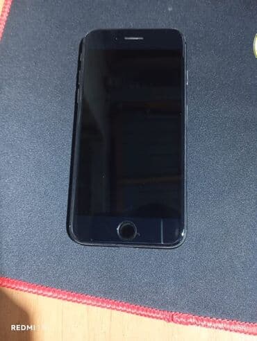 Samsung: IPhone 8, 64 GB, Qara, Barmaq izi — 5