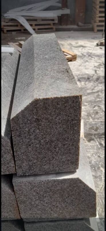 bardür: Bardü Yüksək keyfiyyətli qranitdən hazırlanmış bordürlər, yolların — 4