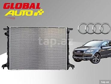 mator: Audi Q7 su radiatoru Audi Q7 avtomobilinizin mühərriki hər zaman — 1