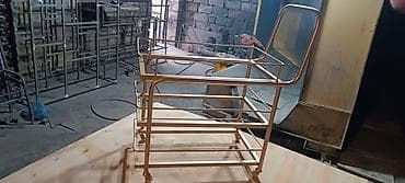 zontikler: Oturacaq-yelləncək, Zontiksiz, Metal — 2