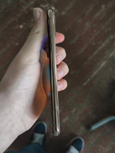 telefon zəng səsləri: IPhone Xs, 64 GB, Qızılı, Face ID — 3