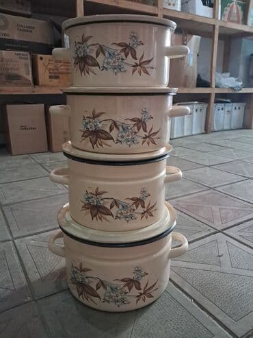 Otaq bitkiləri: Qazan, rəng - Bej — 1