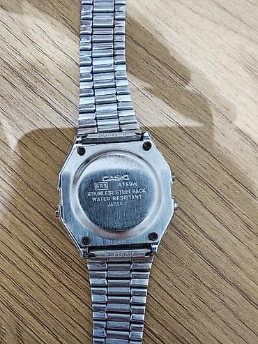 esger saatlari: Qol saatı, Casio, rəng - Gümüşü — 3