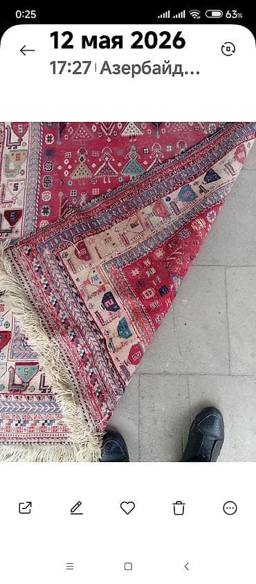 kendir: Xalça Dekorativ, Azərbaycan, Kredit yoxdur — 2