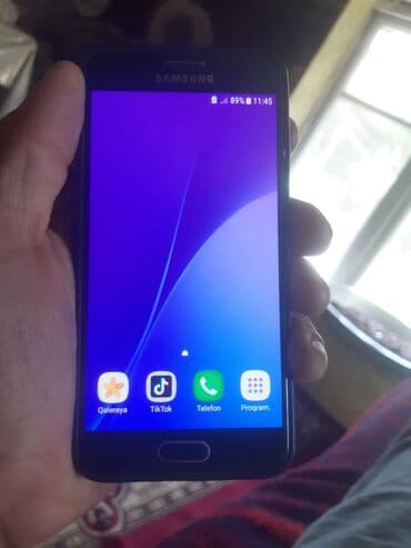 redmi note 10 kontakt home: Samsung Galaxy A3 2016, rəng - Qara, Sensor — 1