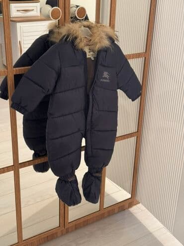 uşaqlar üçün papaq və şarf dəsti: Kombinezon, Uniseks, 1 - 2 yaş, Burberry — 2