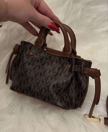 Сумки: Сумка с короткой ручкой, Michael Kors — 4