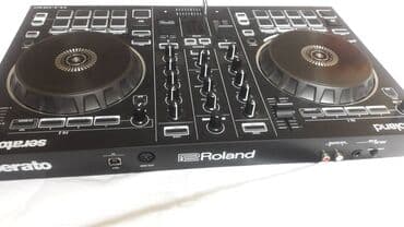 ses aparatura: Roland dj 202 yenidir, istifade olunmayib ela veziyyetde, dukanda — 4