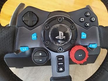 logitech dfgt: Logitech G29 Driving Force sükan və pedallar seti - Platforma — 3