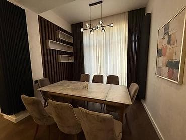Mənzillər: İcarəyə verilir 3 otaqlı yeni tikili 120 m², Nizami m. Kateqoriya — 6
