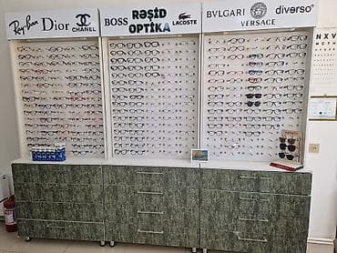 gun eynəyi: Optika çərçivələri və aksesuarları - Brendlər: Ray-Ban, Dior, Chanel — 2