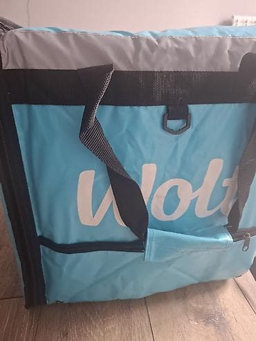 wolt: Təcili satılır! Vista 29 velosiped + Wolt çanta. Velosiped az istifadə — 3