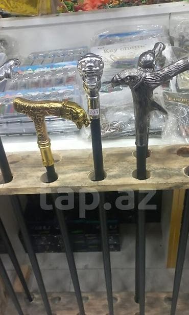 Yerimək üçün arabalar, çəliklər, əsalar, rollatorlar: Tematik dəstək əsaları – dekorativ qolbaqlı gəzinti çubuqları Məhsul — 7