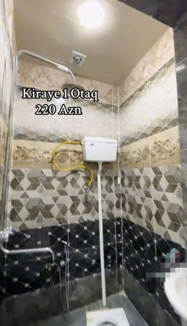 Kirayə otaqlar: Kirayə 1 otaq – 220 AZN. Ələkbər marketin yaxınlığında. Nə istədiyini — 4