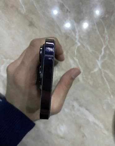 iphone aux kabel: IPhone 14 Pro, 128 GB, Deep Purple, Face ID — 5