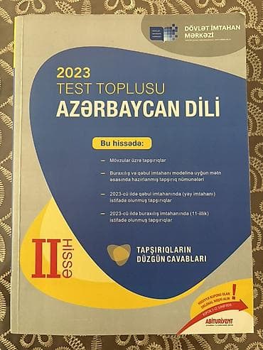 logitech azerbaijan: Azərbaycan dili 11-ci sinif, 2023 il — 2