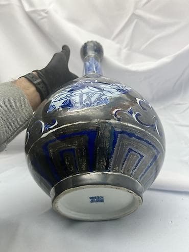 budda: Bir vaza, Keramika — 3