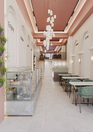 Сфера образования: Официант требуется, Кафе, Любой возраст, 1-2 года опыта — 1