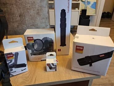 zhiyun crane m2: Zhiyun Weebill Lab + Master Accessories Kit — Full Set Peşəkar — 8