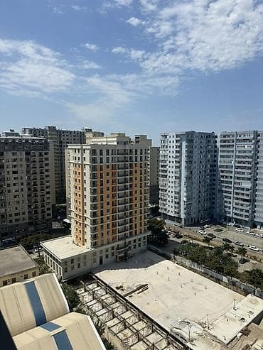 2 otaqlı, Yeni tikili, m. Qara Qarayev, 80 kv. m — 1