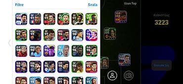bil: EFootball mobil hesabı/squad satışı - Rejim: Sıralama – 1-ci Klasman — 3