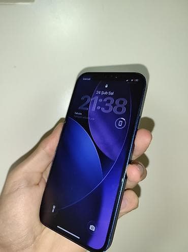 apl: IPhone 12, Mavi, Face ID — 8