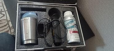 Faraların bərpası üçün professional set Komplekt alüminium kənarlı