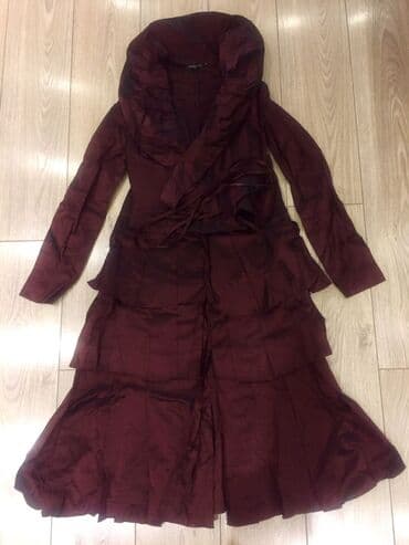 детский велюровый костюм: Вечерний костюм OCCHİ NERİ, Италия. Размер: М Цена: 20 ман Материал — 1