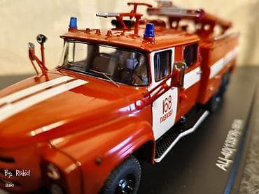 Velosiped aksesuarları: Start Scale Models 1:43 miqyaslı yanğınsöndürən avtomobil modeli - — 7