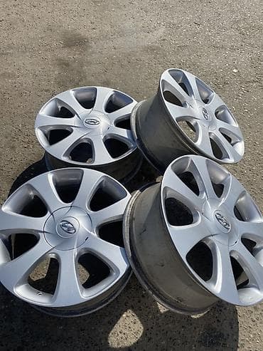 vitor formula: Hyundai orijinal yüngül lehimli disklər komplekti (4 ədəd) - Rəng — 6