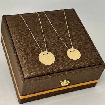 lombard qizil: Boyunbağı, Tiffany, Sarı qızıl, 585 Əyar, 235 g, Ödənişli çatdırılma — 6