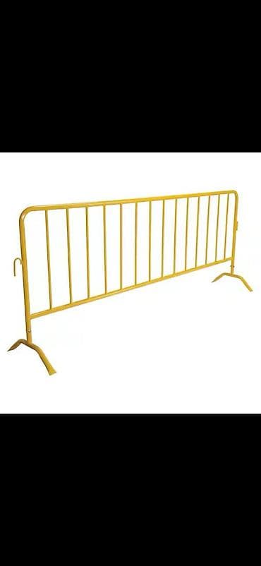 Metal baryer – istesalcıdan. tədbir və ərazi məhdudlaşdırma üçün -