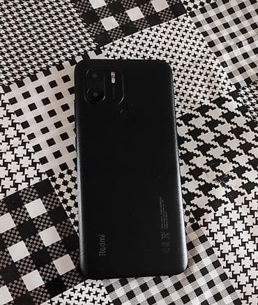 Redmi A2+, 64 GB, rəng - Qara, Barmaq izi