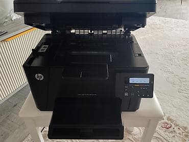 Ofis avadanlığı: Printer HP Color LaserJet Pro MFP M176n ideal veziyyetde. Tecili — 9