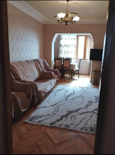 sumqayitda satiliq evler: Bakı, Hövsan qəs., 2 otaqlı, Köhnə tikili, 55 kv. m — 1