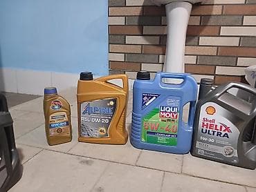 qazel motoru: ZICShell, Ravenol, Megun, Alpine, Liqui Moly, Magnum, Maximum, 10/40 — 4