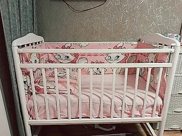 uşaq bewiyi: Qız üçün, Dördbucaq, Beşik, Dəst ilə, Matras ilə, Yellənmə mexanizm ilə — 2